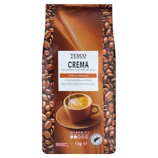 Crema pörkölt szemes kávé 1 kg