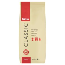 Bravos Classic pörkölt szemes kávé 1000 g