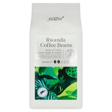 Finest Rwanda pörkölt szemes kávé 227 g