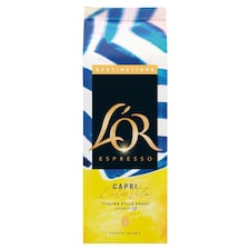L'OR Espresso Capri szemes pörkölt kávé 450 g