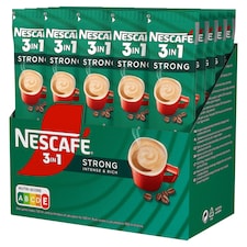 NESCAFÉ 3in1 Strong azonnal oldódó kávéspecialitás 28 x 16 g (448 g)