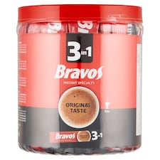 Bravos 3in1 instant azonnal oldódó kávéspecialitás 50 x 17 g (850 g)