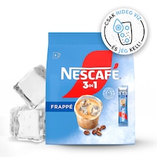 NESCAFÉ 3in1 Frappé azonnal oldódó kávéspecialitás 8 x 15 g (120 g)