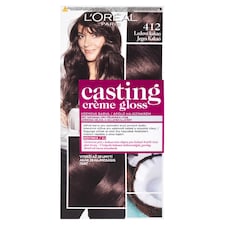 ĽOréal Paris Casting Créme Gloss hajszínező 412 Jeges Kakaó 48 +72 +60 ml