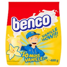 Benco vanília ízű italpor hozzáadott vitaminokkal 400 g