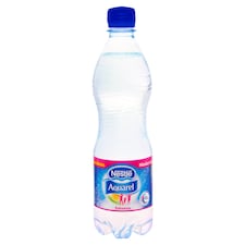 Nestlé Aquarel Cédrus szénsavas természetes ásványvíz 0,5 l