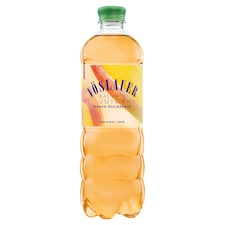 Vöslauer Balance Juicy mangó-őszibarack ízű természetes ásványvíz alapú szénsavas üdítőital 0,75 l