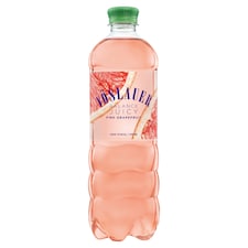 Vöslauer Balance Juicy pink grapefruitízű természetes ásványvíz alapú szénsavas üdítőital 0,75 l
