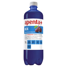 Apenta+ Kick tutti-frutti-cseresznye ízű, enyhén szénsavas energiamentes üdítőital 750 ml