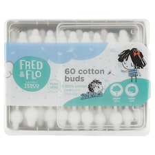 Fred & Flo fültisztító pálcika 60 db