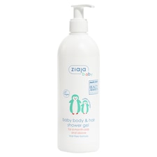 Ziaja Baby baba és gyermek tusfürdő testre és hajra 6 hónapos kortól 400 ml