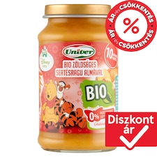 Univer bio zöldséges sertésragu almával bébiétel 10 hónapos kortól 220 g