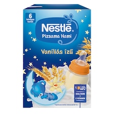 Nestlé Pizsama Hami UHT vaníliás ízű folyékony gabonás bébiétel 6 hónapos kortól 2 x 200 ml (400 ml)
