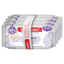 Sudocrem Sensitive törlőkendő 4 x 55 db