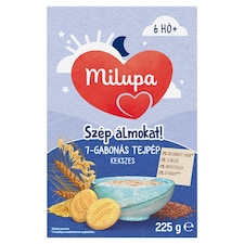 Milupa Szép álmokat! 7-gabonás kekszes tejpép 6 hó+ 225 g