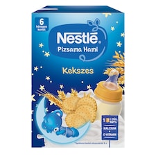 Nestlé Pizsama Hami UHT kekszes folyékony gabonás bébiétel 6 hónapos kortól 2 x 200 ml (400 ml)