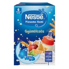 Nestlé Pizsama Hami UHT gyümölcsös folyékony gabonás bébiétel 6 hónapos kortól 2 x 200 ml (400 ml)