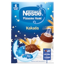 Nestlé Pizsama Hami UHT kakaós folyékony gabonás bébiétel 6 hónapos kortól 2 x 200 ml (400 ml)