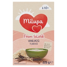 Milupa Finom falatok vaníliaízű tejberizs 6 hó+ 225 g