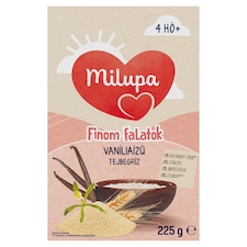 Milupa Finom falatok vaníliaízű tejbegríz 4 hó+ 225 g