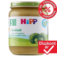 HiPP BIO brokkoli 5 hónapos kortól 125 g