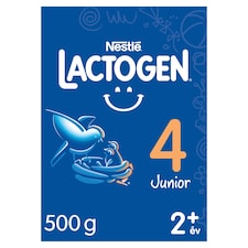Lactogen 4 Junior Tejalapú italpor vitaminokkal és ásványi anyagokkal 2 év+ 500 g