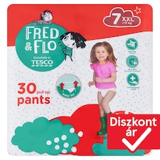 Fred & Flo bugyipelenka XXL 7 +17 kg 30 db