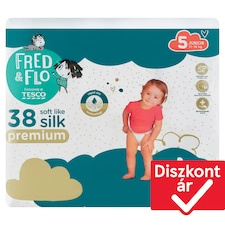 Fred & Flo 5 Junior 11-18 kg pelenka 38 db