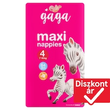 Gaga 4 Maxi 7-18 kg pelenka 64 db