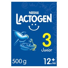 Lactogen 3 Junior Tejalapú anyatej-kiegészítő tápszer 12. hó+ 500 g