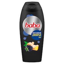 Baba 2in1 vadszeder és gyömbér illat férfi tusfürdő 400 ml