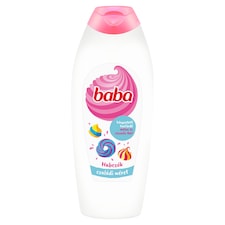 Baba málna és rózsafa illat kényeztető tusfürdő 750 ml