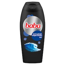 Baba 2in1 tengeri ásvány férfi tusfürdő 400 ml