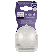 Philips Avent Natural Response Teat etetőcumi 6+ hó 2 db