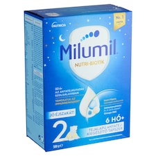 Milumil 2 Jó éjszakát tejalapú anyatej-kiegészítő tápszer 6-12 hó között 500 g