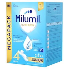 Milumil Nutri-Biotik 4 Junior tejalapú italpor 2 év+ 2 x 500 g (1000 g)