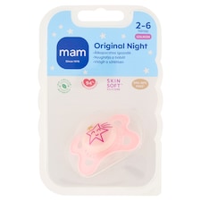 MAM Original Night szilikon cumi 2-6 hónap