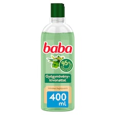 Baba sampon minden hajtípusra gyógynövényekkel 400 ml