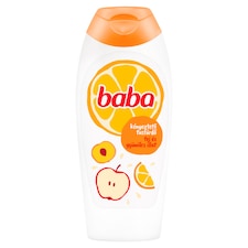 Baba Tej és Gyümölcsillat kényeztető tusfürdő 400 ml