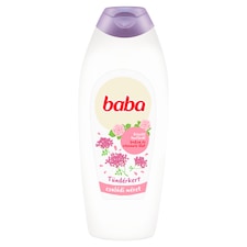 Baba Tündérkert bodza és rózsavíz illat frissítő tusfürdő 750 ml
