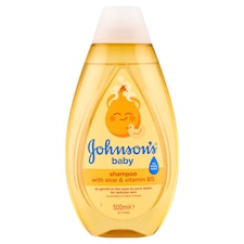 Johnson's babasampon 500 ml