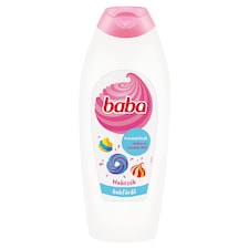 Baba málna és rózsafa illat krémhabfürdő 750 ml
