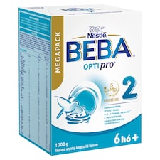 Beba Optipro 2 tejalapú anyatej-kiegészítő tápszer 6 hó+ 2 x 500 g (1000 g)