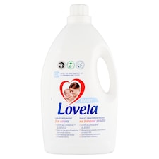 Lovela Baby folyékony mosószer színes ruhákhoz 32 mosás 2,9 l