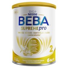 Beba SupremePro 2 tejalapú anyatej-kiegészítő tápszer fehérje-hidrolizátumból 6 hó+ 400 g