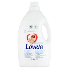 Lovela Baby folyékony mosószer fehér ruhákhoz 32 mosás 2,9 l