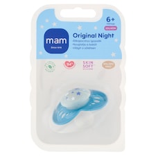 MAM Original Night szilikon cumi 6+ hónap