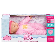 Addo Be My Baby beszélő, alvó játékbaba