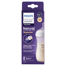 Philips Avent Natural Response cumisüveg 260 ml 1+ hó