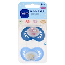 MAM Original Night szilikon cumi 6+ hónap 2 db